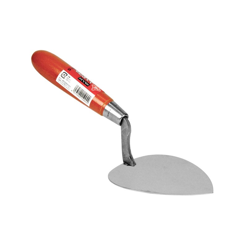 Akacho Stainless Steel Brick Trowel No. 5 For Brick Loading