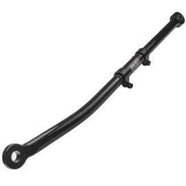 Adjustable Track Bar | Forged | Front | 0-8 Inch Lift |for 2005-2016 Ford F-250/F-350 4WD Super Duty Track Bar(black）