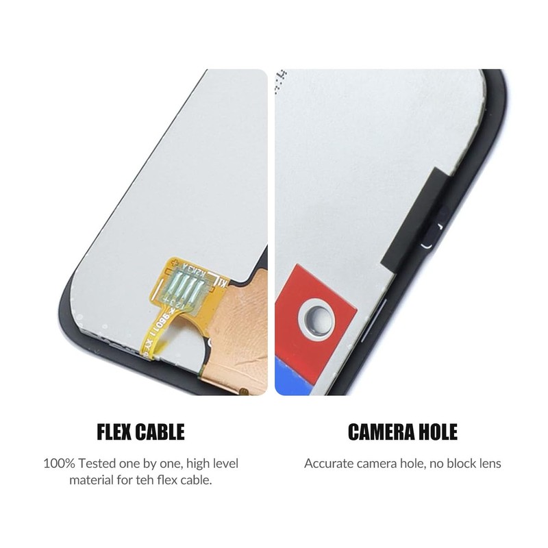 Replacement for Motorola Moto G 5G 2025 LCD Screen for