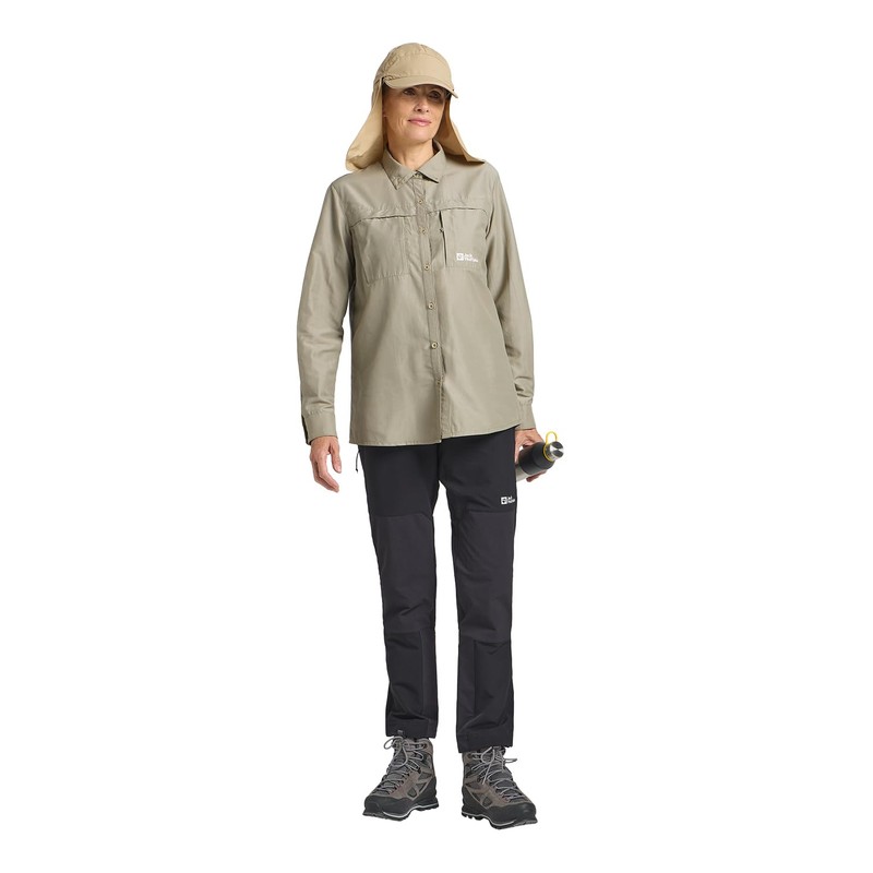 Jack Wolfskin Canyon Cap, Sand Storm, Unit size
