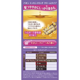 Paon Essence Rich Cream Type 5 Chestnut 1.4 oz (40 g) + 1.4 oz (40 g)