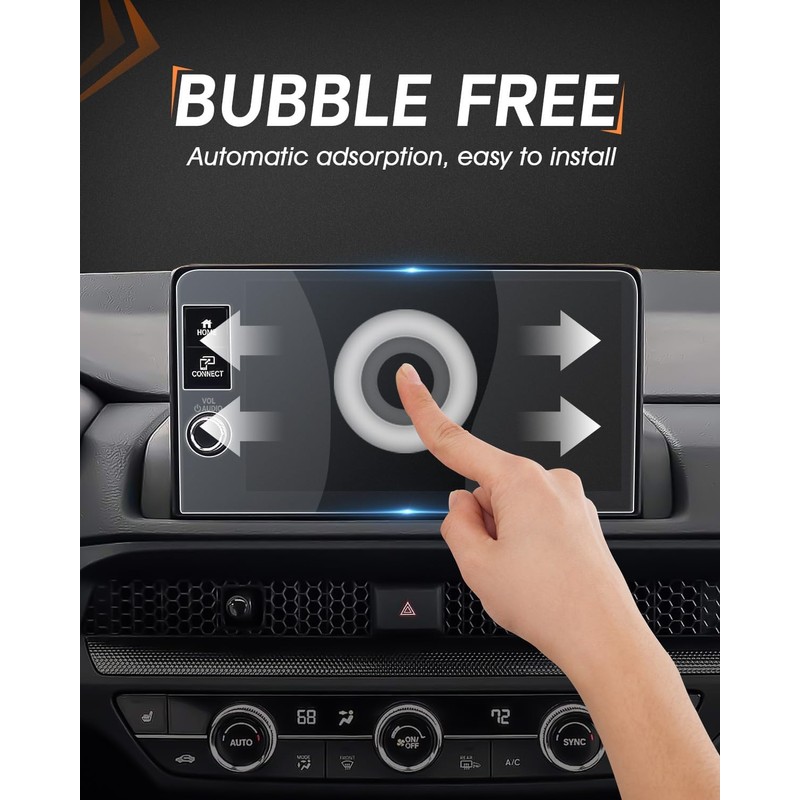 CDEFG Matte Anti Glare for 2026 Honda HR-V Screen Protector,