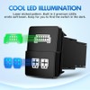 Nilight Nilight LED Light BAR & LED Work Lights Dual