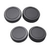 Rear Lens Cap & Body Cap Set Compatible with Olympus