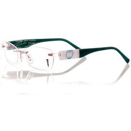 Switch it! Set Interchangeable Bracket Acetate PSI Chakra, Combi Psi Chakra 4 White/Green