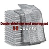 12 Counts Multipurpose Non-Scratch Wire Dishcloths – Reusable Dishwashing Rags
