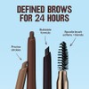Revlon Lápiz Delineador de Ceja Colorstay, Dark Brown