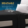 Sunshine Comforts Egyptian Cotton Flat Sheets King Size Breathable, Anti