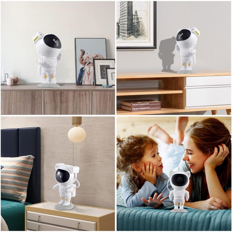 Orco Astronaut Galaxy Projector Kids Night Light - Galaxy Nebula