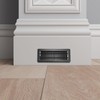 Sumnacon Pack of 3 Floor Vent Covers Metal Floor Register
