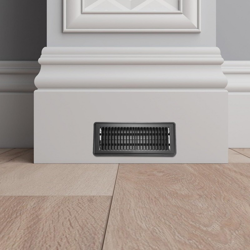 Sumnacon Pack of 3 Floor Vent Covers Metal Floor Register