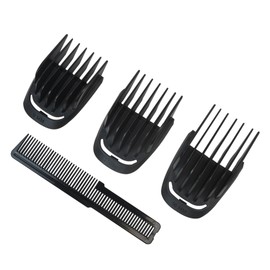 2024 Upgraded Replacement 9mm 12mm 16mm Haircut Blade Guards, Hair Guide Comb Guard with Small Beard Comb Compatible with Norelco Multigroom BT1208 BT1210 BT1211 BT1212 BT1214 BT1215 BT1216 BT1217