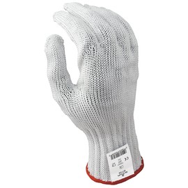 SHOWA 917 D/Flex HPPE Yarn Fiber Glove, Plus 7 Gauge Seamless Knit, Cut Resistant, Large (Pack of 1 Glove)