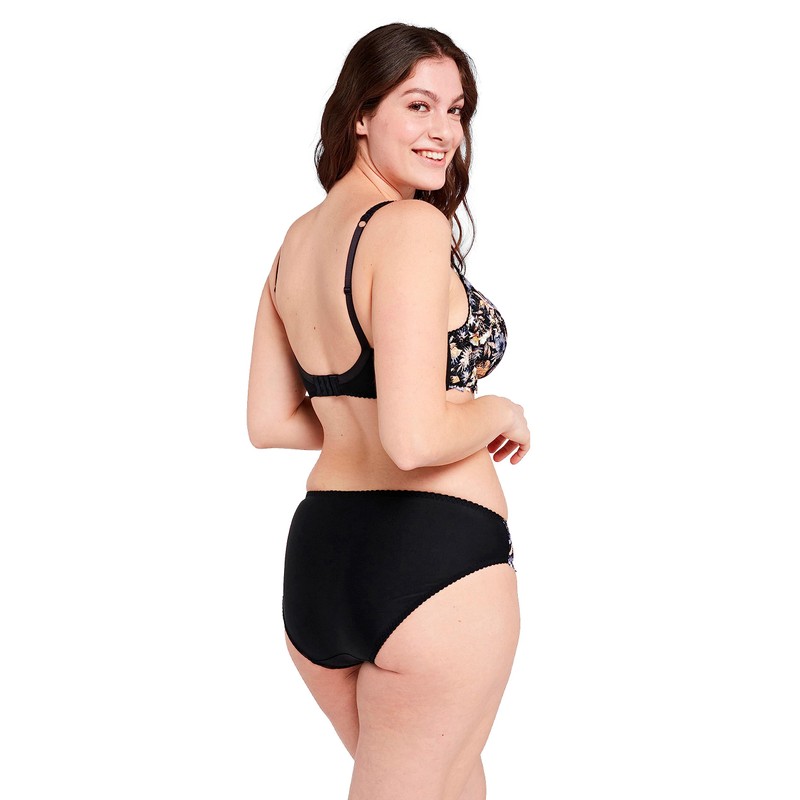 Sans Complexe Women's Arum Soutien Gorge Classique Armatures Bra, Black
