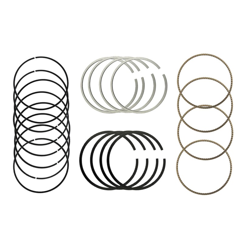 GUYAOYI 23040-2B600 Engine Piston Rings Set Standard 77mm Fits for