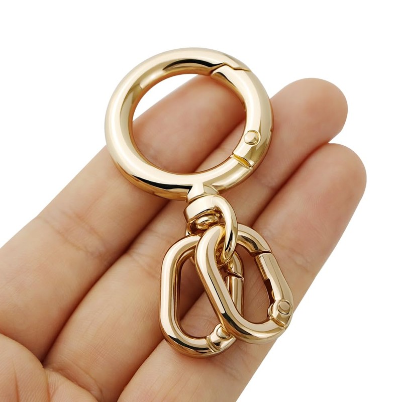FUSSED Key Holder, Carabiner, Fashionable, Key Chain, Frosted Surface, Anti-Lost,
