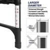 BOCOM 8.5 FT Aluminum Telescoping Ladder, Lightweight Multi-Purpose Collapsible Extension