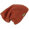 GURU-SHOP, Beanie Cap, Nepal Knitted Cap, Red, Size:One Size, Wool