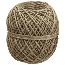 Bindfaden, 200m lang, für Paketgewicht 8kg, Innenablauf, Stärke 2mm, beige