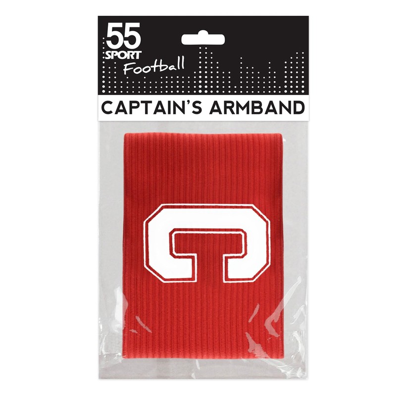 55 Sport Football Adult & Junior Captain's Armband - Adult