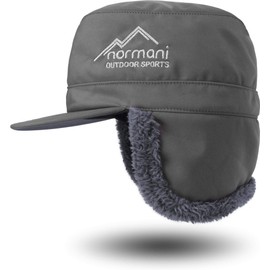 normani Children's Winter Hat with Ear Protection and Fleece Lining
