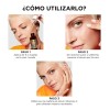 Kit Express Aclara Crema De Ojos, Sérum, Noche, Gel, Crema.