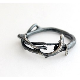 COSUMOSU Crown of Thorns Christian ring 925 Sterling Silver Rings (10)