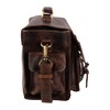 Leather Messenger Bag for Camera, Camera Bag for DSLR Cameras,