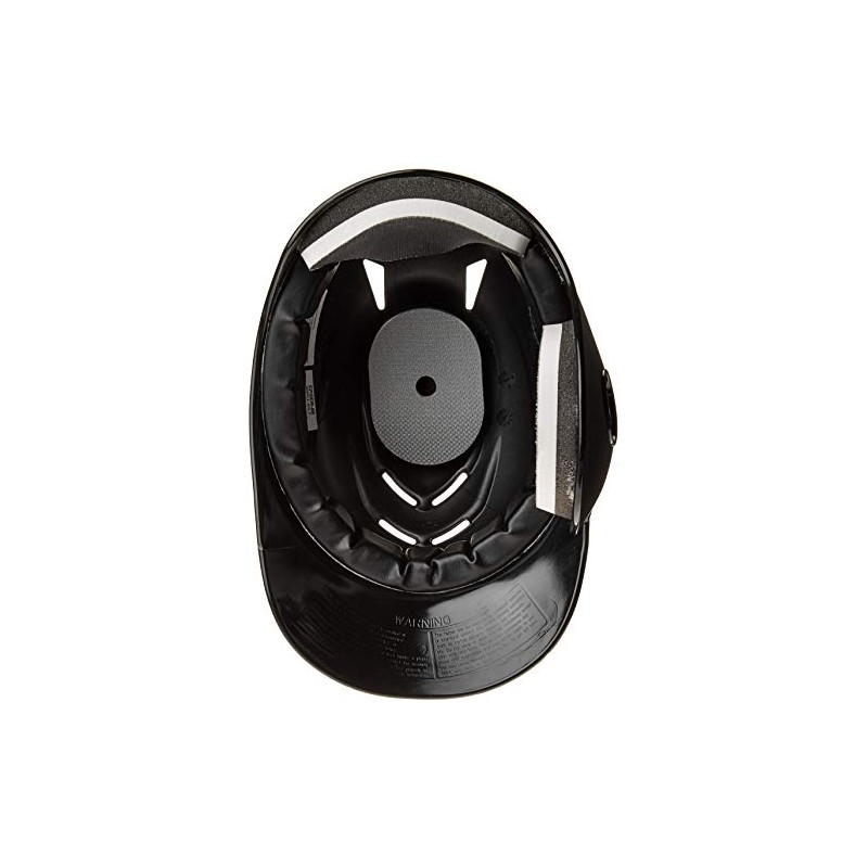 Rawlings Coolflo Left Handed Batting Helmet - Black, X-Large