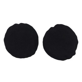 Tvoip 2pairs/4pcs Universal Stretchable Headphone Cover Washable Ear Cup Covers Fabric Headset Ear Pad Cover On-Ear Headphones Earpads (2.36"-3.15"(6-8.5cm))