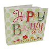 Happy Birthday Photo Album Gift Boxed