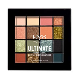 PALETA DE SOMBRAS ULTIMATE SHADOW PALETTE FESTIVAL UTOPIA 16                                                                                          