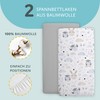 Fitted Sheet Pram Baby Fitted Sheets Set of 3: 90
