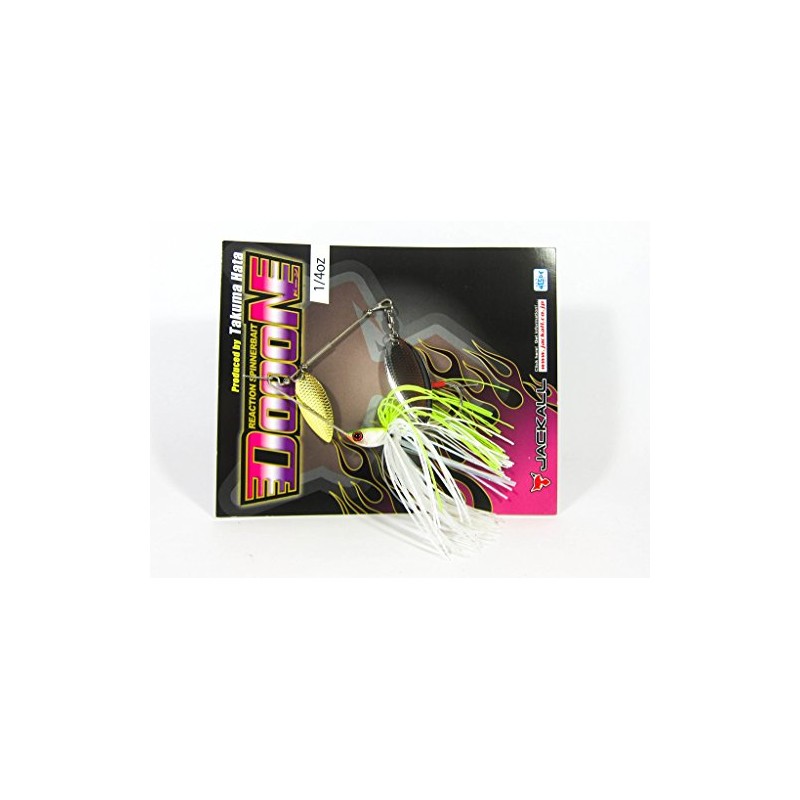 JACKALL(ジャッカル) スピナーベイト ドーン 1/4oz チャートバックホワイト
