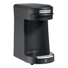 Hamilton Beach Commercial HDC200B Hospitality 1 Cup Pod Coffeemaker, Black