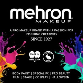 Mehron Fundación Crema Pro HD Celebre - Medio 4