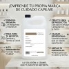 Shampoo anticaída sin sales de Bergamota Vitamina E Anticaída Y