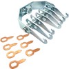 shymie Sliding Hammer Rubber Hammer Sheet Metal 7 Prong Hook