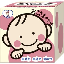 TO-PLAN Okosama Cream, 4.3 oz (110 g), Colorless, Unscented, Hypoallergenic Cream x 7