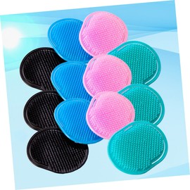 Outanaya Scalp Massager Hair Brush Scalp Massager for Hair Washing 12pcs Home Salon Massage Comb Set