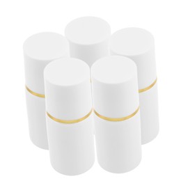 Baluue 5pcs Empty Paint Daubers Bottle: Refillable Marker Container Sponge Tip 20ml Paint Plastic Dispenser For Graffiti Arts Wooden Boards Cloth Crafts