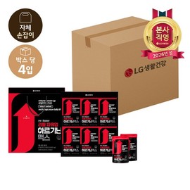 LG Household & Health Care Lunar New Year Gift Set ReTune Power Up Arginine Max 50mL x 24 packets x 4 (1 BOX) / LG생활건강 설식품선물세트 리튠 파워업 아르기닌 맥스 50mLx24포 x 4개 (1BOX)