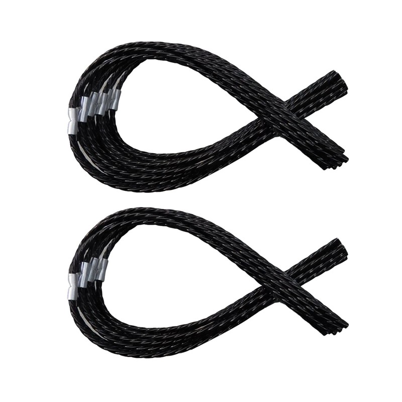 F016800431 String Trimmer Lines, 3.5mm x 37cm Weed Wacker Strings,