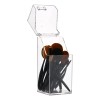 Organizador De Brochas De Maquillaje Acrílico Transparente P