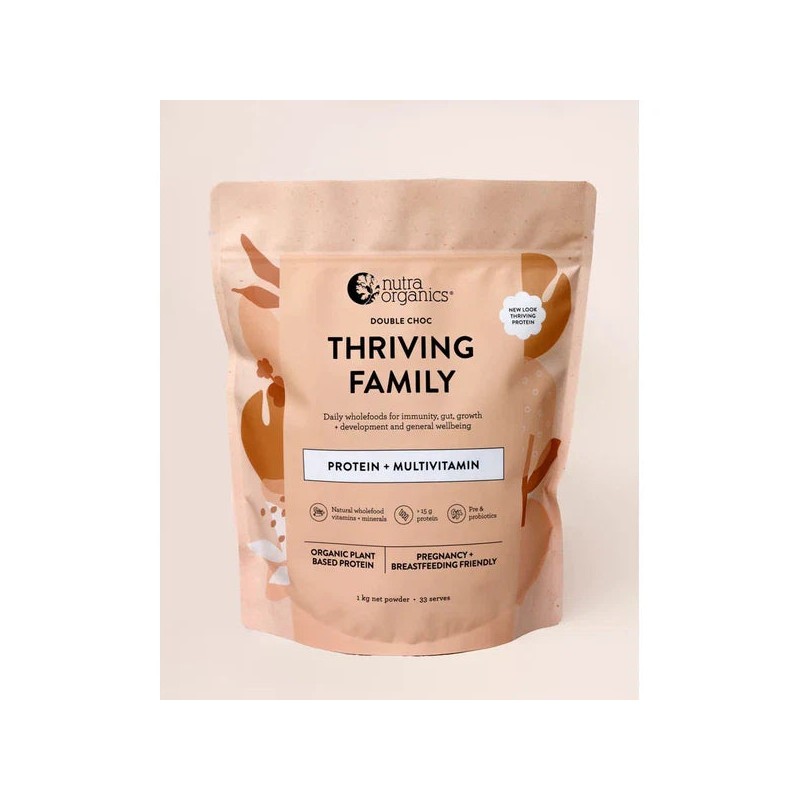 Nutra Naturals Thriving Family, Double Choc / 450g