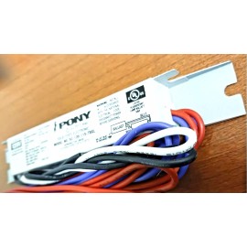 Fulham FLOURESCENT LAMP  BALLAST F14/F15T8, FULHAM PONY SC-120-115-T8X