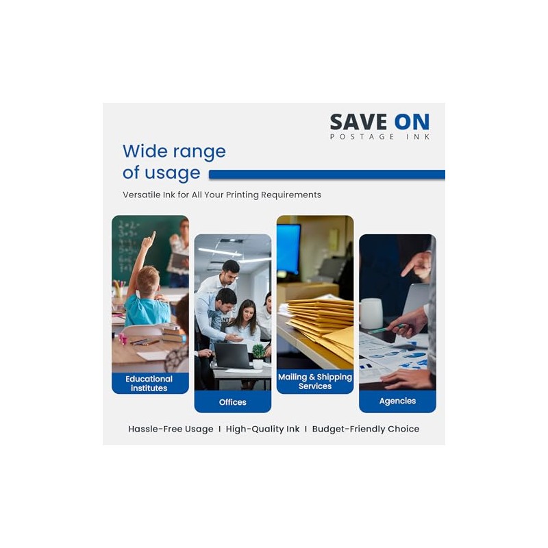 Compatible Pitney Bowes SL-870-1 Red Ink Cartridge Inkjet Printer Ink