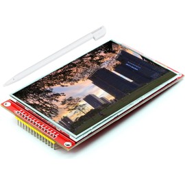 WWZMDiB TFT LCD Touch Display Module SPI Interface for Arduino (4", 480x320, ILI9488)