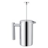 350ML Double Wall Stainless Steel Coffee Maker French Press Tea