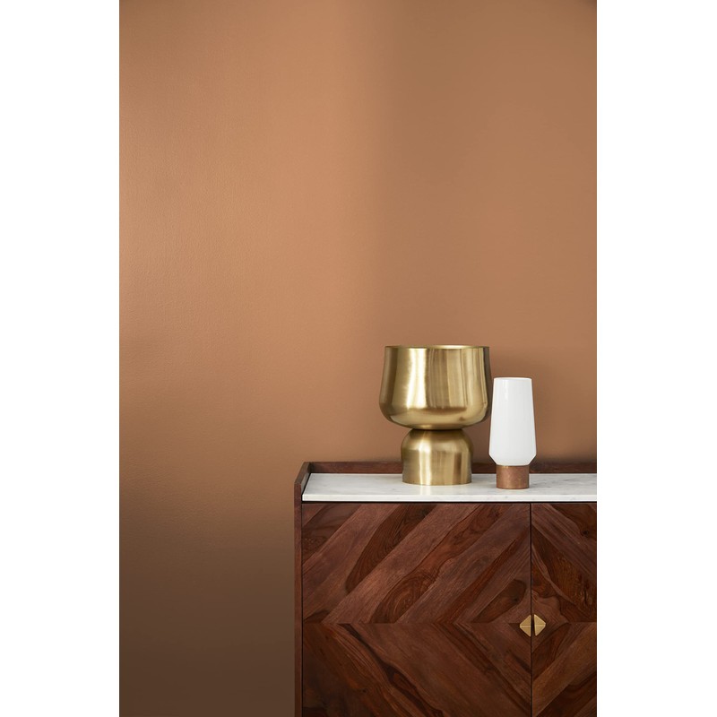 KILZ TRIBUTE Paint & Primer, Interior, Semi-Gloss, Bright Marigold, 1
